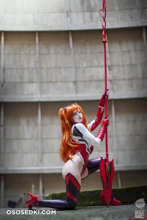 Mikomi Hokina - Asuka (Neon Genesis Evangelion) - Photo 8