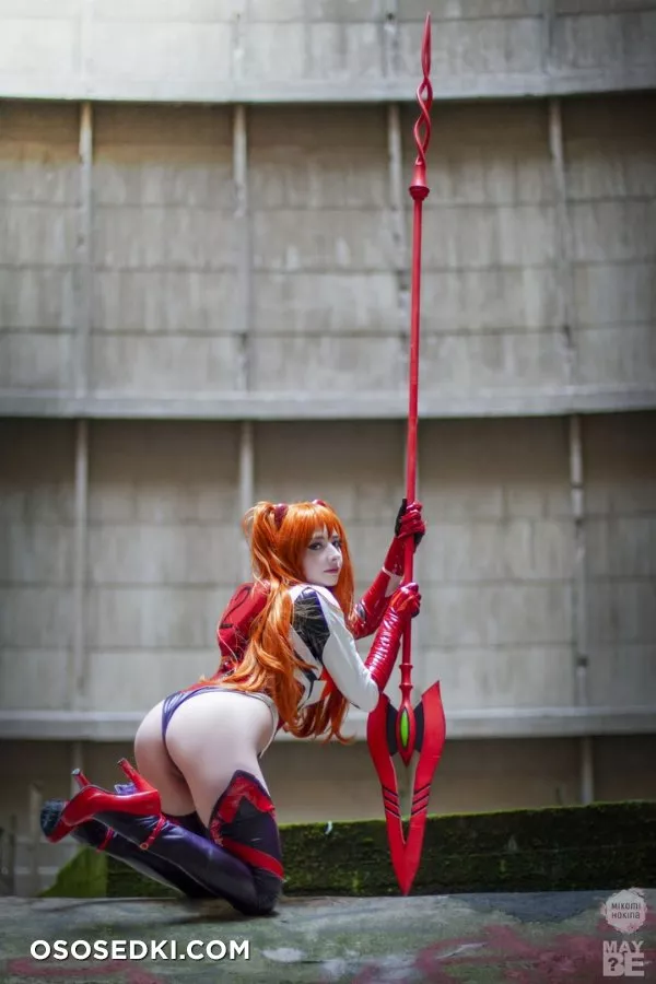 Mikomi Hokina - Asuka (Neon Genesis Evangelion) - Photo 11
