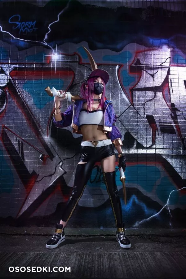 [Silver＊Here] League of Legends Akali - Photo 1