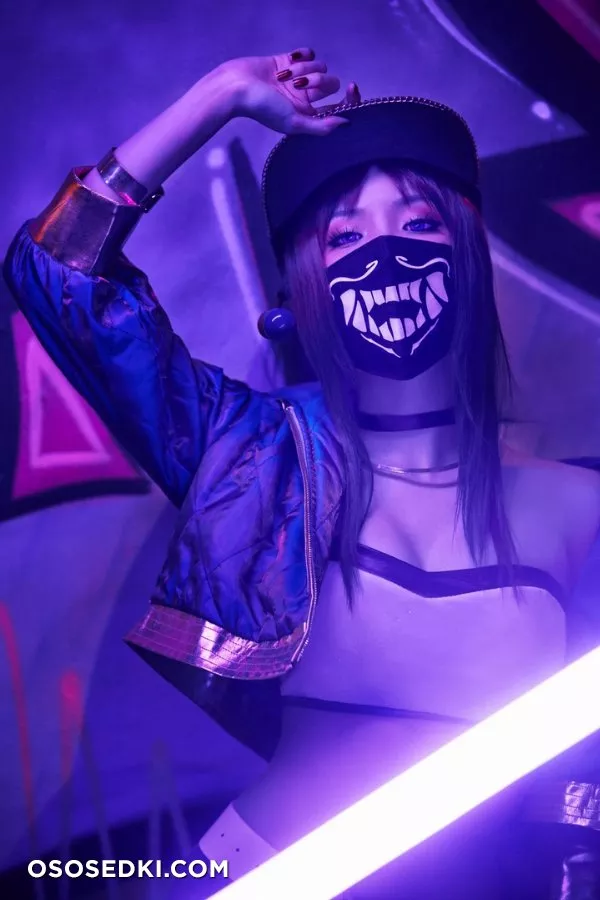 [Silver＊Here] League of Legends Akali - Photo 4