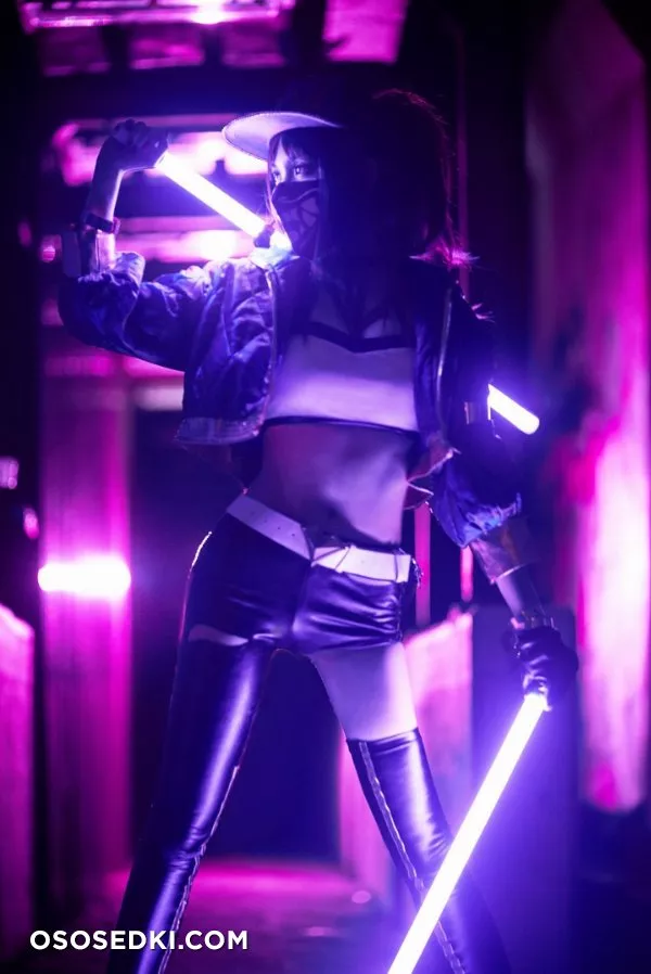 [Silver＊Here] League of Legends Akali - Photo 11
