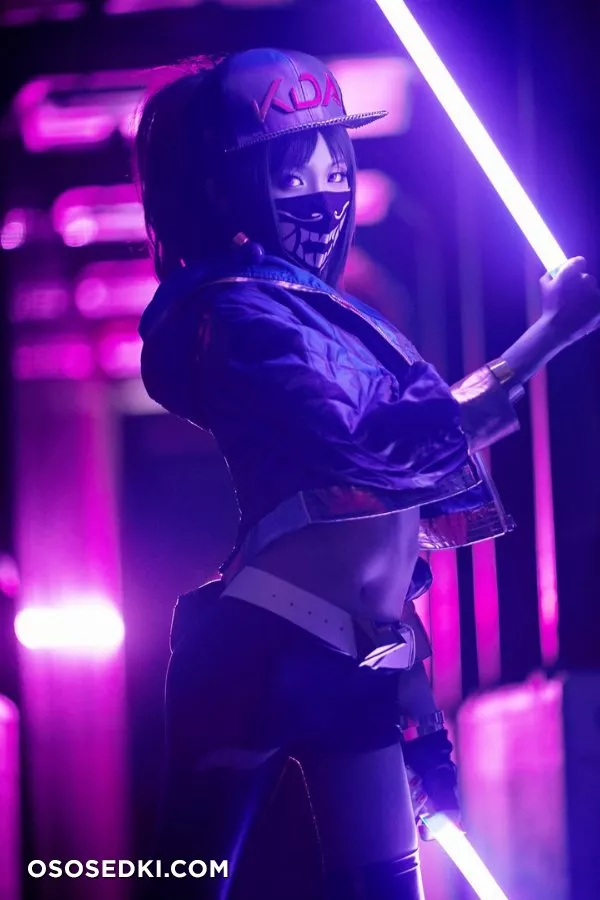 [Silver＊Here] League of Legends Akali - Photo 12
