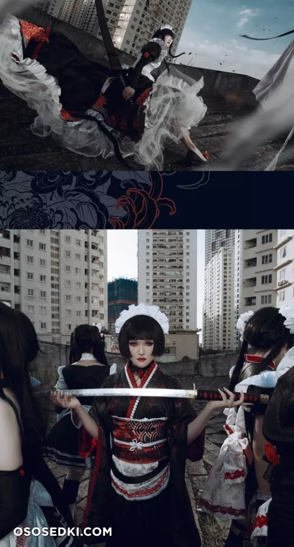 [TrangMai] Maid in Battle - Photo 10