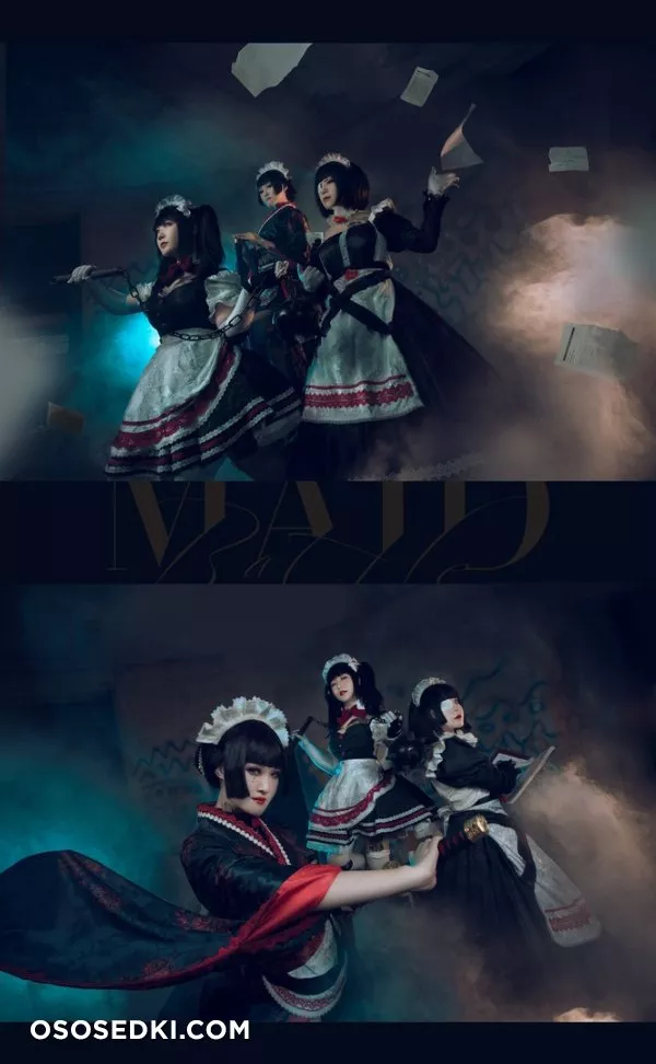 [TrangMai] Maid in Battle - Photo 25