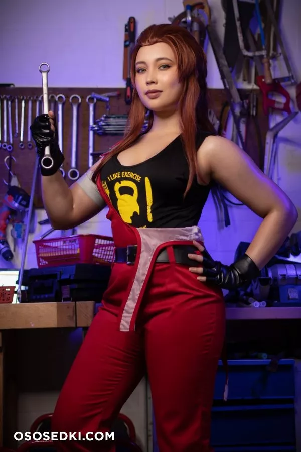 Virtual Geisha - Brigitte (Overwatch) - Photo 5