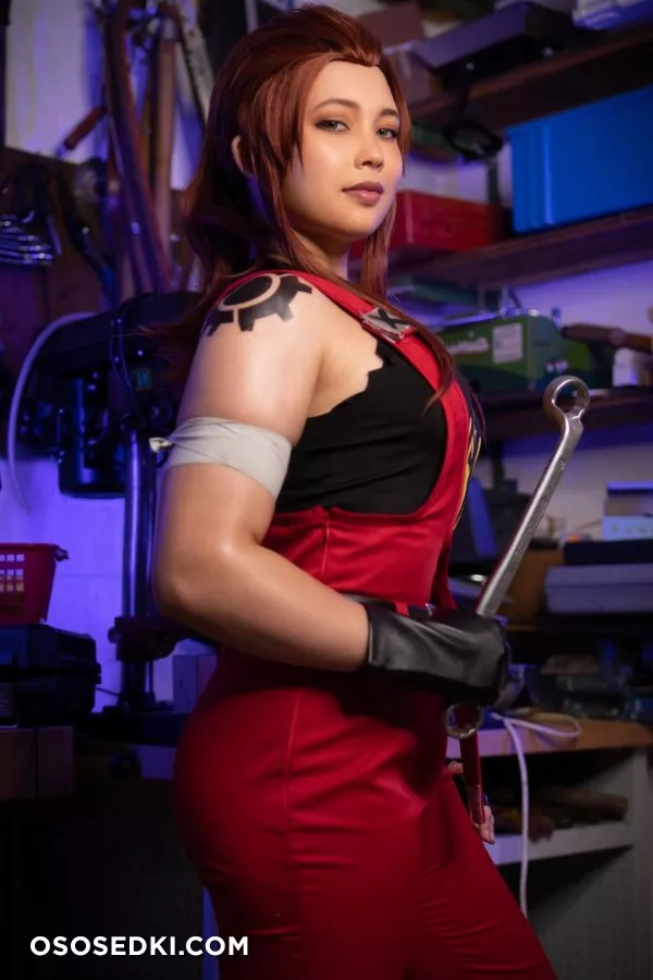 Virtual Geisha - Brigitte (Overwatch) - Photo 11