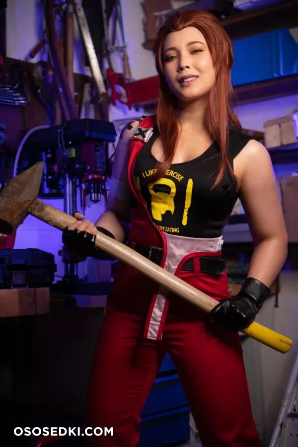 Virtual Geisha - Brigitte (Overwatch) - Photo 13