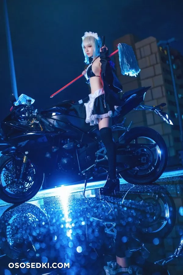 [Chihiro千尋] Fate Grand Order Artoria Pendragon Alter (Rider) - Photo 3