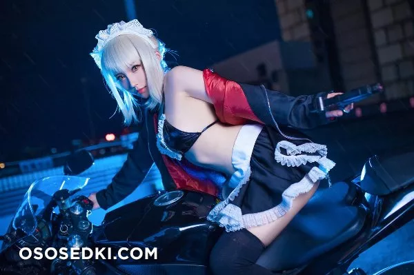 [Chihiro千尋] Fate Grand Order Artoria Pendragon Alter (Rider) - Photo 7