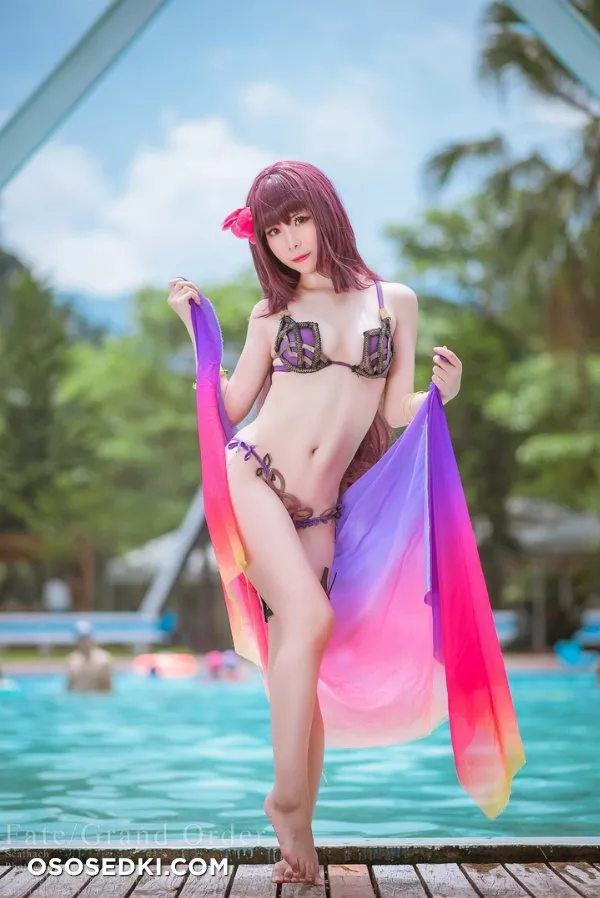 [醉宮 Yomiya] スカサハ (Fate Grand Order) - Photo 4