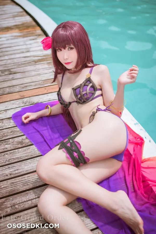 [醉宮 Yomiya] スカサハ (Fate Grand Order) - Photo 6