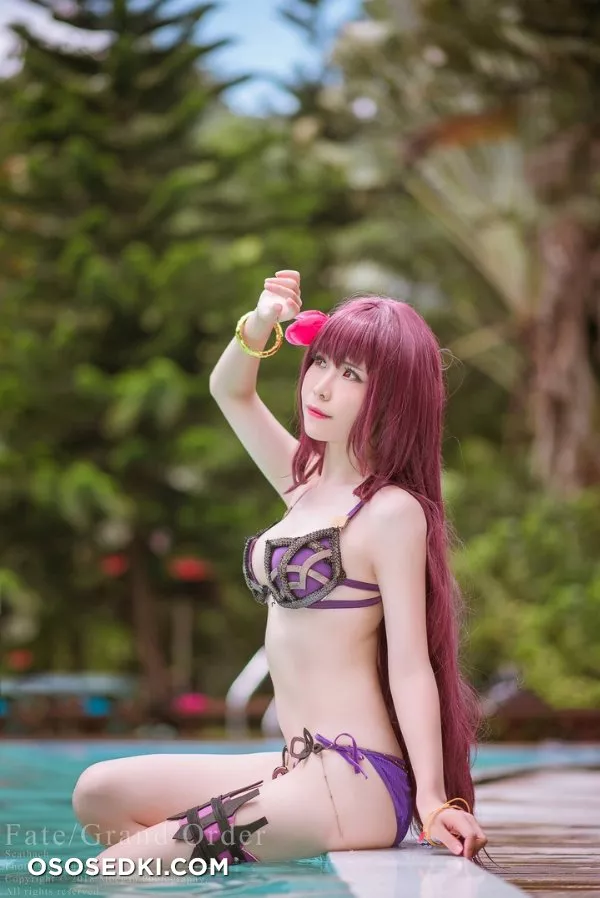 [醉宮 Yomiya] スカサハ (Fate Grand Order) - Photo 8