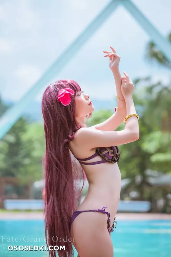 [醉宮 Yomiya] スカサハ (Fate Grand Order) - Photo 10