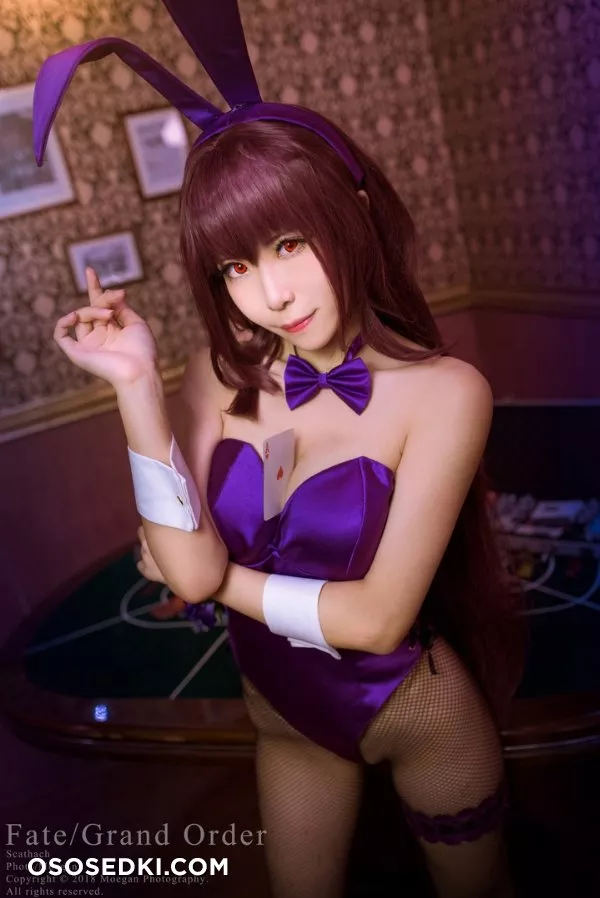 [醉宮 Yomiya] スカサハ (Fate Grand Order) - Photo 11