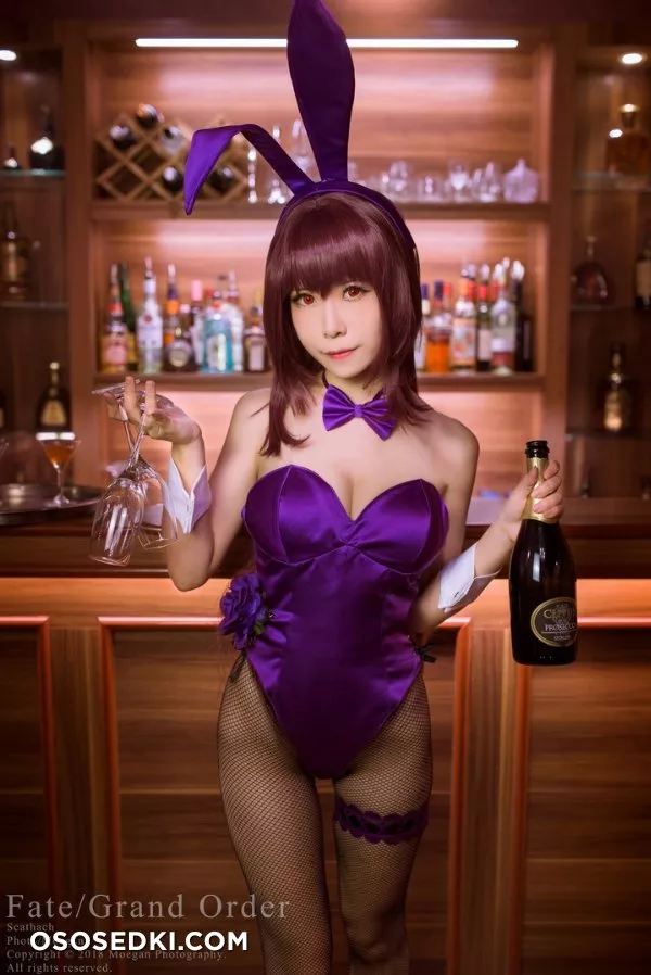[醉宮 Yomiya] スカサハ (Fate Grand Order) - Photo 12