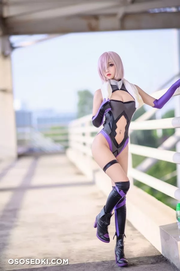 鬼畜瑤 瑪修訓練服 - Photo 2