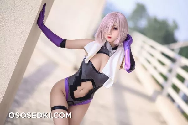 鬼畜瑤 瑪修訓練服 - Photo 4