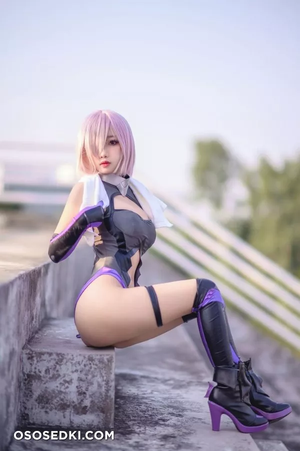 鬼畜瑤 瑪修訓練服 - Photo 6