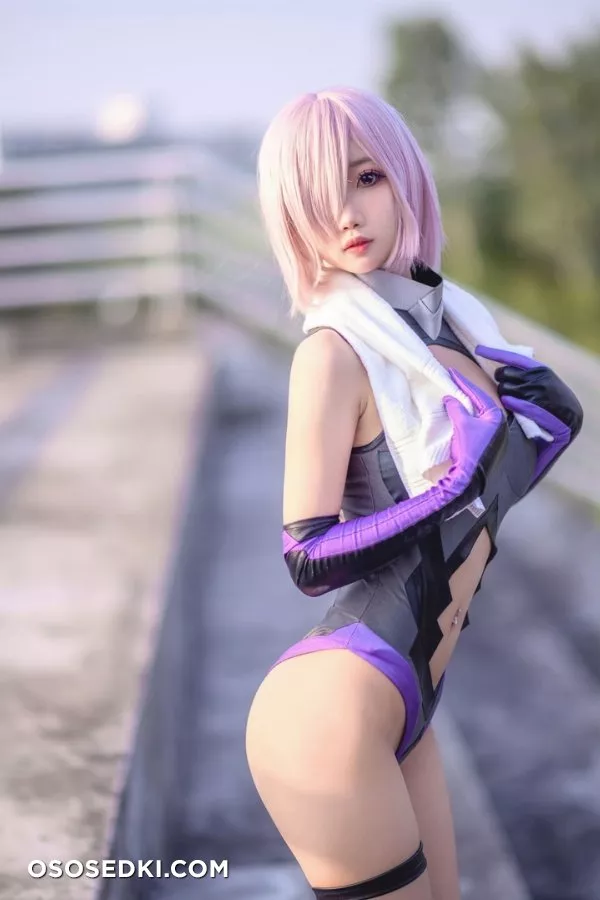 鬼畜瑤 瑪修訓練服 - Photo 7