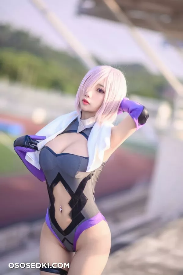 鬼畜瑤 瑪修訓練服 - Photo 8