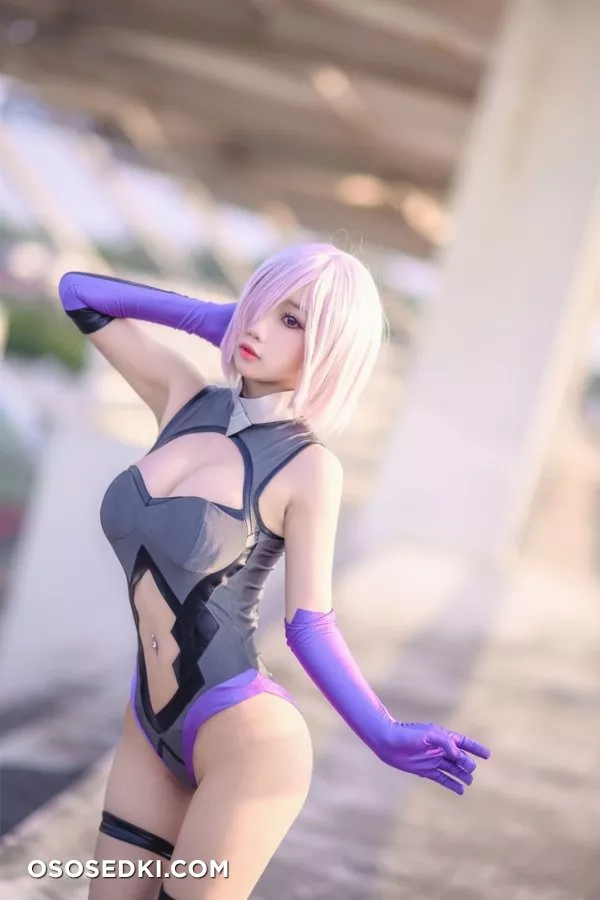 鬼畜瑤 瑪修訓練服 - Photo 9