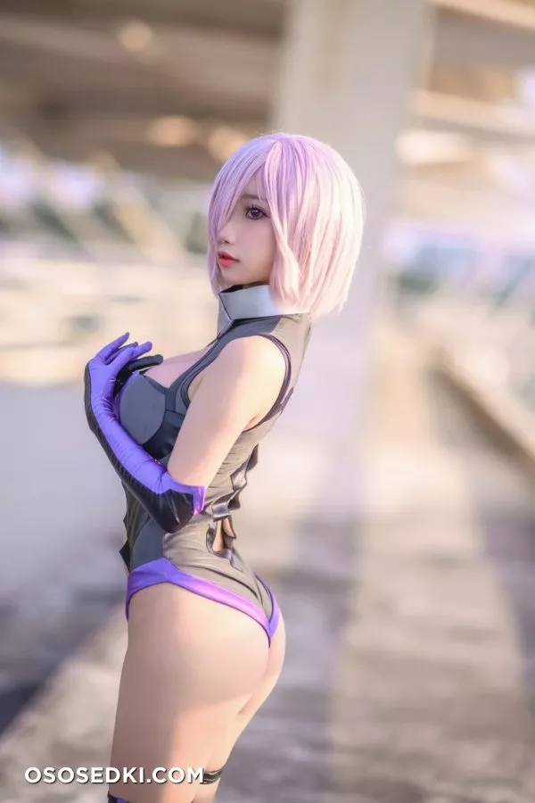 鬼畜瑤 瑪修訓練服 - Photo 10