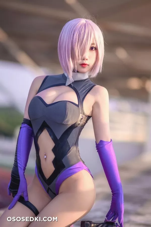 鬼畜瑤 瑪修訓練服 - Photo 11