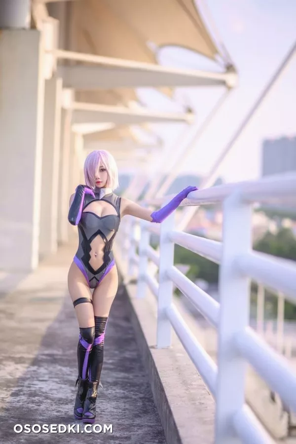 鬼畜瑤 瑪修訓練服 - Photo 12