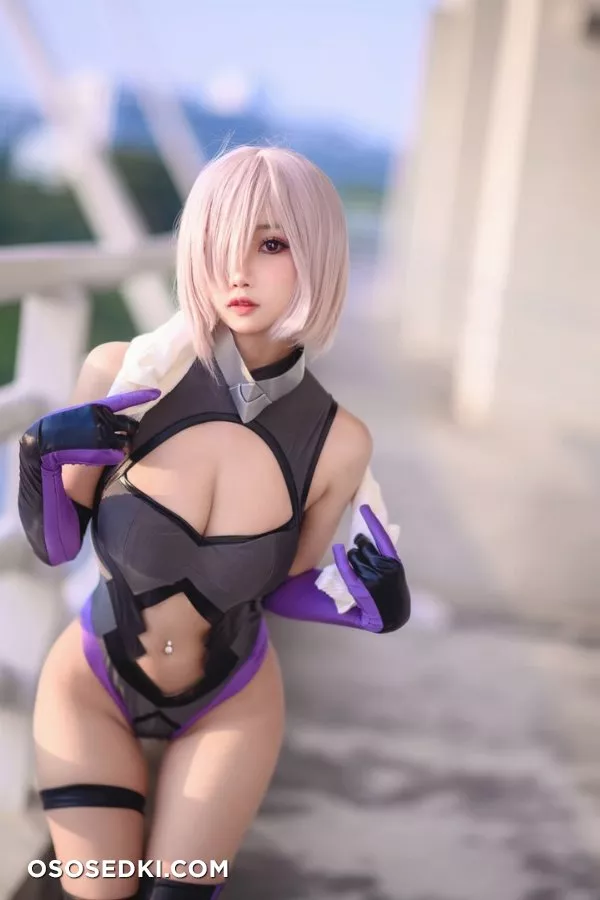 鬼畜瑤 瑪修訓練服 - Photo 17