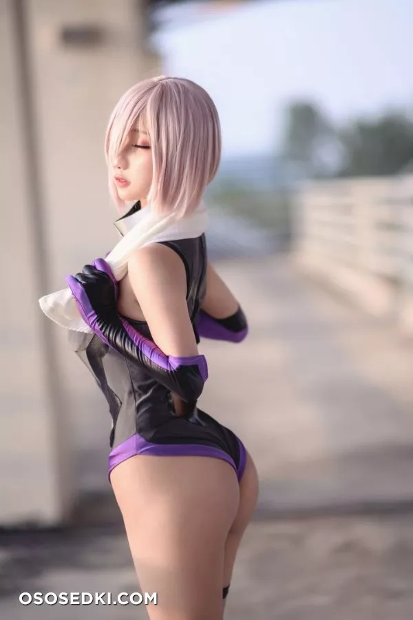 鬼畜瑤 瑪修訓練服 - Photo 18
