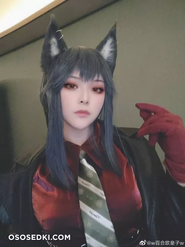 《碧藍航線》德克薩斯cosplay【CN：w百合歐皇子w】 - Photo 1