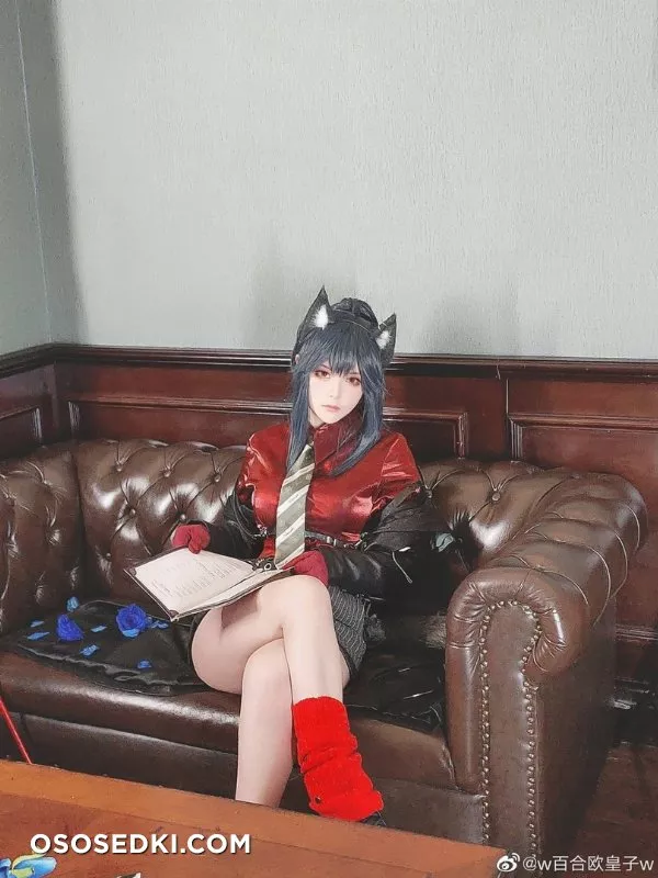 《碧藍航線》德克薩斯cosplay【CN：w百合歐皇子w】 - Photo 4