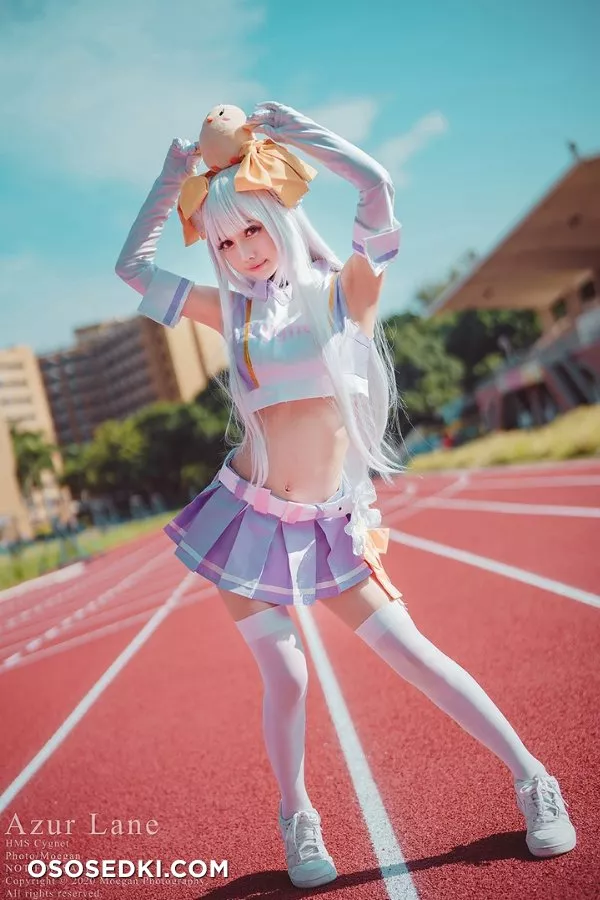 [沖田凜花Rinka] HMS Cygnet, cheerleader ver. (アズールレーン) - Photo 3
