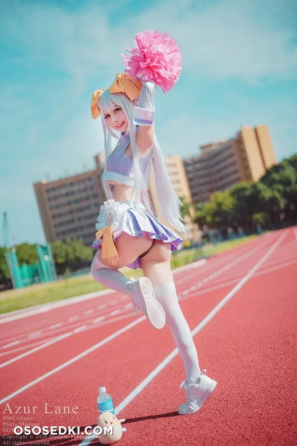 [沖田凜花Rinka] HMS Cygnet, cheerleader ver. (アズールレーン) - Photo 5