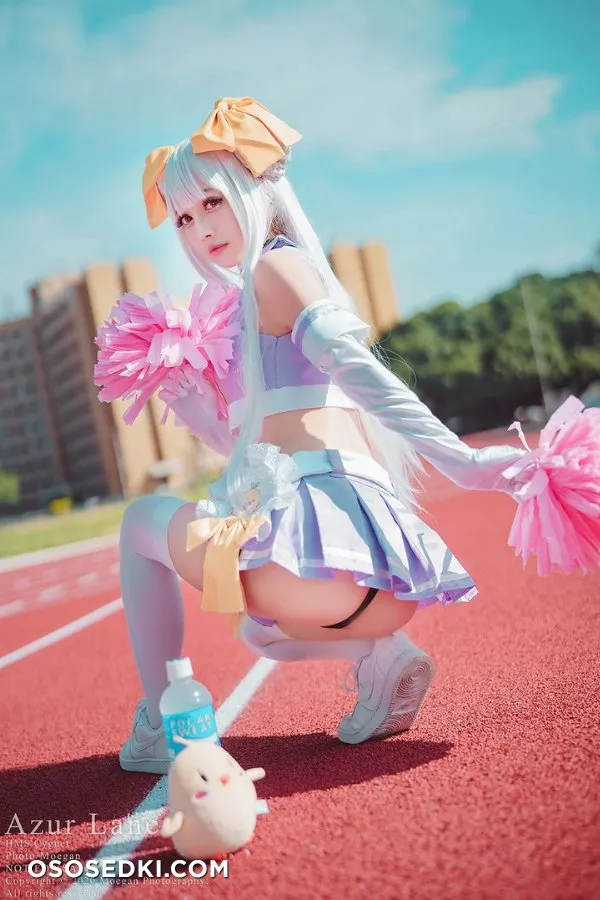 [沖田凜花Rinka] HMS Cygnet, cheerleader ver. (アズールレーン) - Photo 6