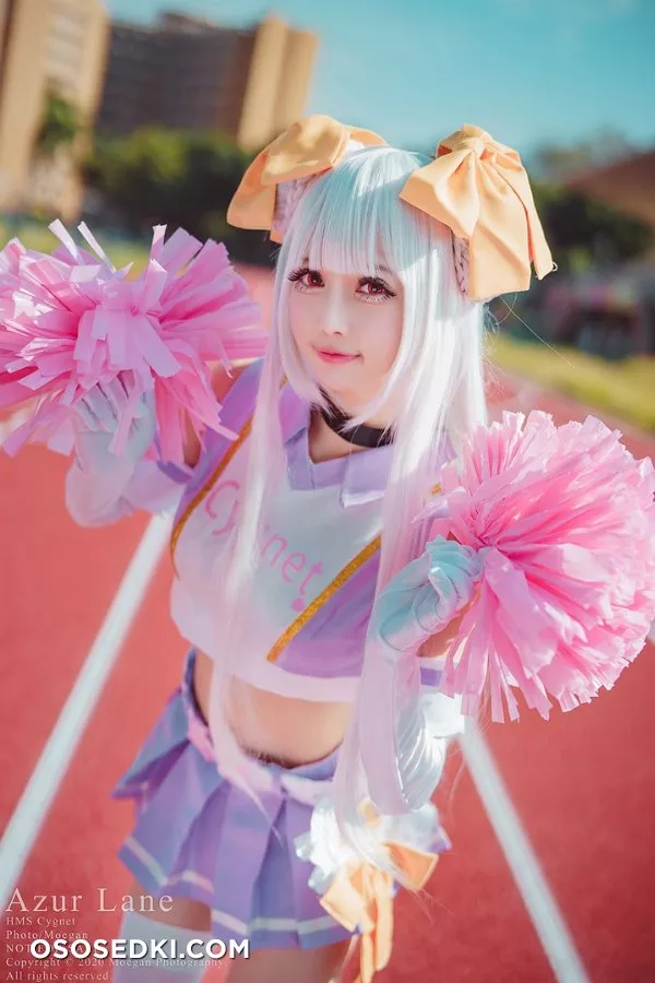 [沖田凜花Rinka] HMS Cygnet, cheerleader ver. (アズールレーン) - Photo 7