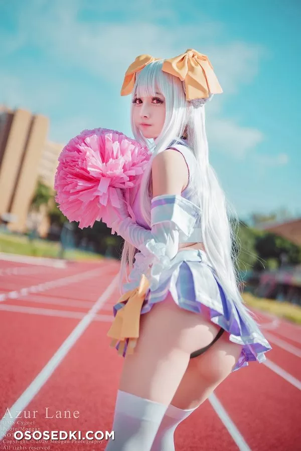 [沖田凜花Rinka] HMS Cygnet, cheerleader ver. (アズールレーン) - Photo 8