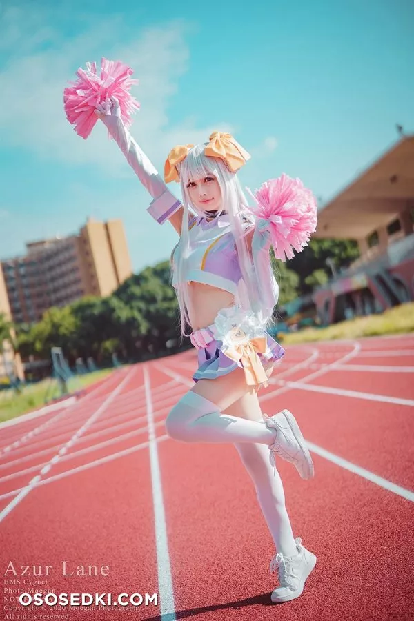 [沖田凜花Rinka] HMS Cygnet, cheerleader ver. (アズールレーン) - Photo 9