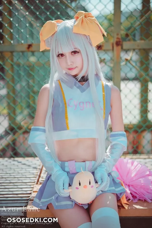 [沖田凜花Rinka] HMS Cygnet, cheerleader ver. (アズールレーン) - Photo 10
