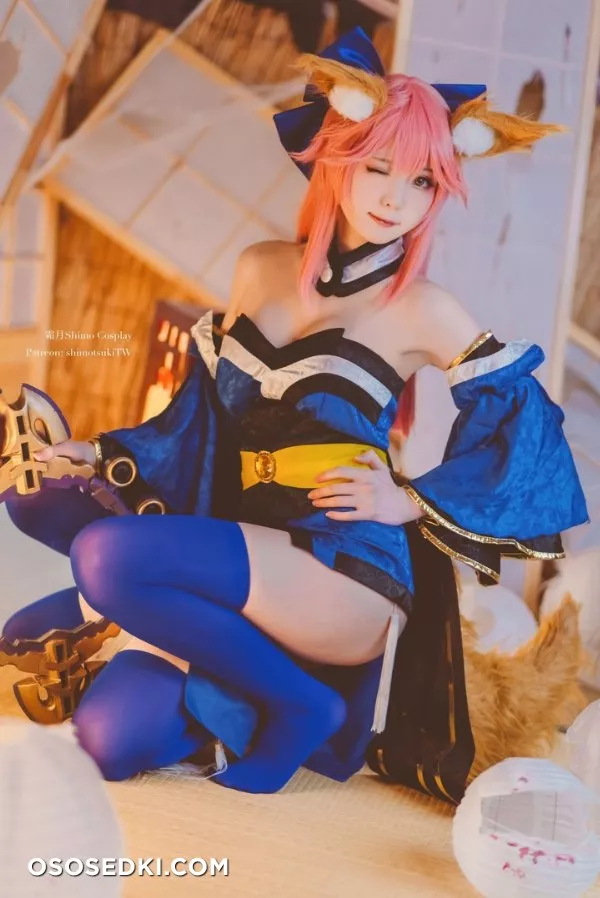 霜月shimo - Tamamo - Photo 12