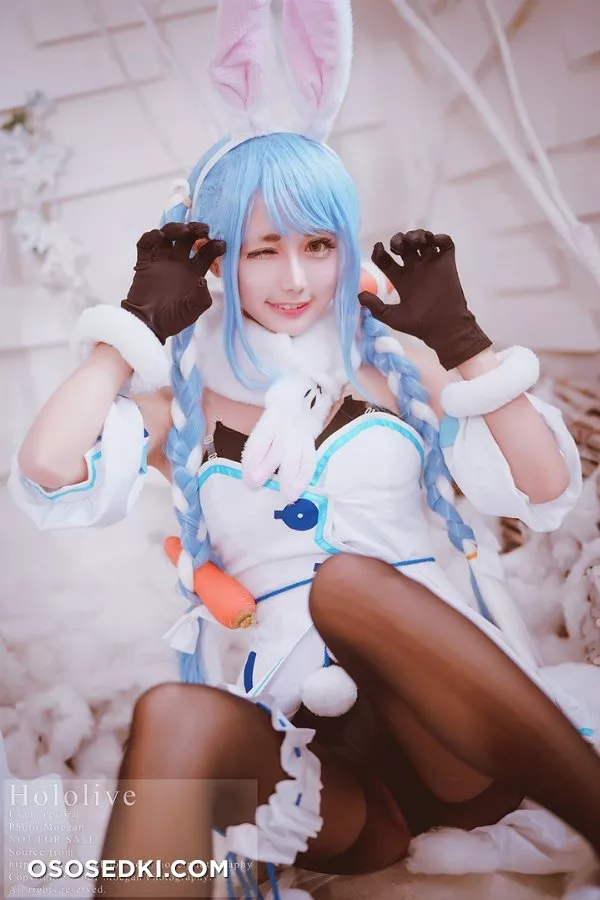 [沖田凜花Rinka] 兎田ぺこら (Hololive) - Photo 1
