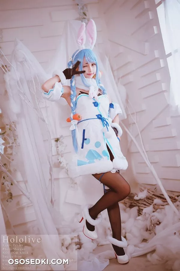 [沖田凜花Rinka] 兎田ぺこら (Hololive) - Photo 2