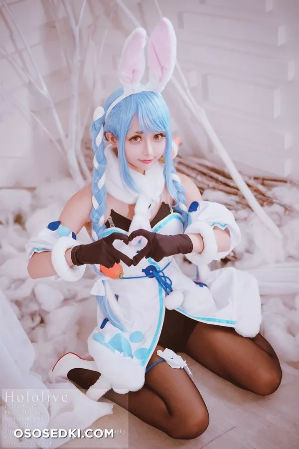 [沖田凜花Rinka] 兎田ぺこら (Hololive) - Photo 3