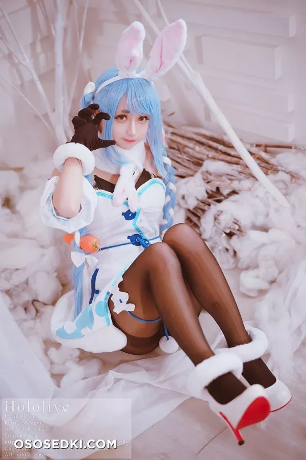 [沖田凜花Rinka] 兎田ぺこら (Hololive) - Photo 4