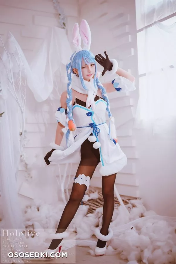 [沖田凜花Rinka] 兎田ぺこら (Hololive) - Photo 6