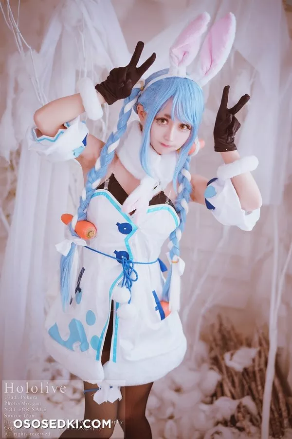 [沖田凜花Rinka] 兎田ぺこら (Hololive) - Photo 7
