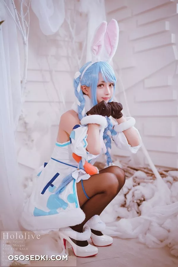 [沖田凜花Rinka] 兎田ぺこら (Hololive) - Photo 8