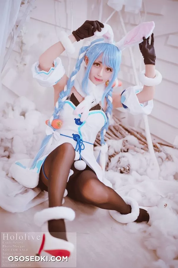 [沖田凜花Rinka] 兎田ぺこら (Hololive) - Photo 10