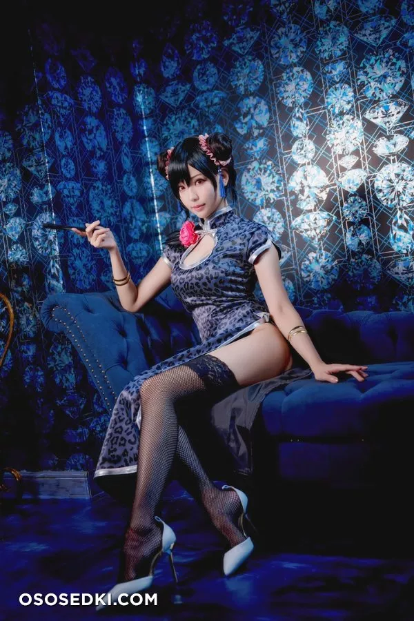 Ely Cosplay - Tifa Qipao - Photo 1