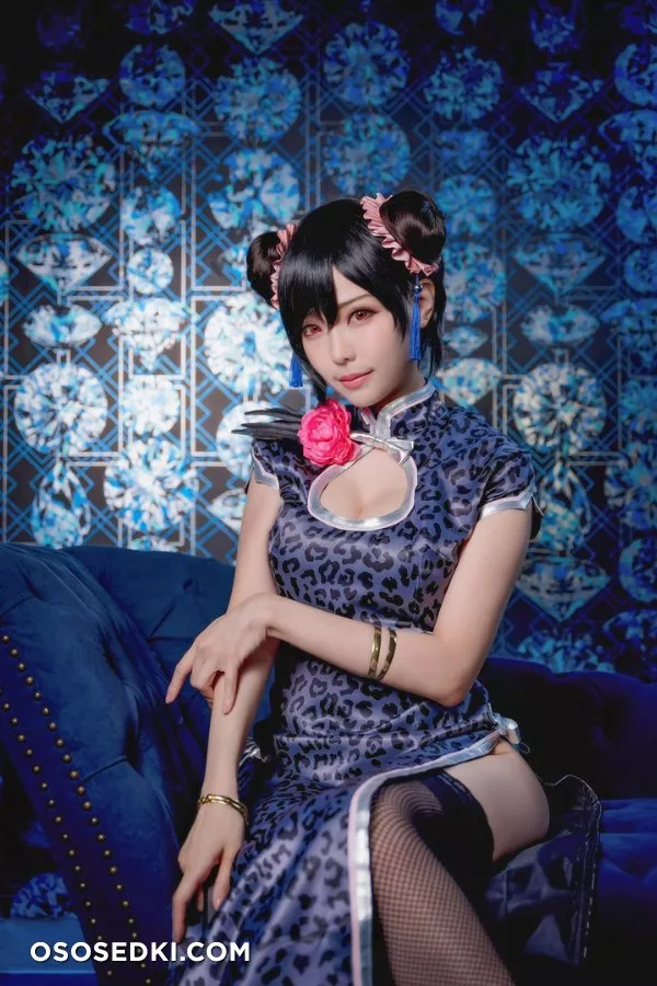 Ely Cosplay - Tifa Qipao - Photo 4